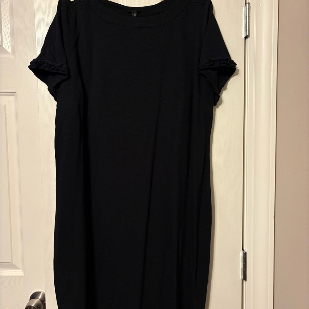 Talbots black dress 22W - Picture 3 of 3